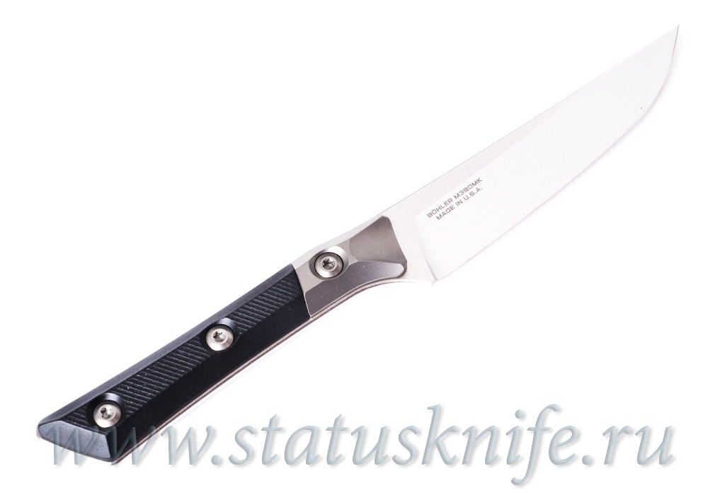 Сет Microtech Kitchen Steak Set 4 Black 3600B-10SETBK