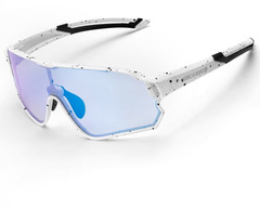 Спортивные очки детские Rockbros 14110009 Kids Photochromic whitedot-clear - 2