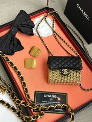 Мини сумочка CHANEL на цепочке