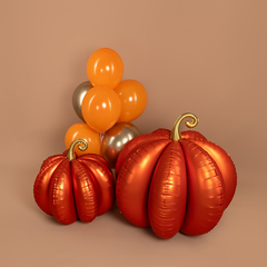 Шар воздушная фигура 3D, Тыква 56см