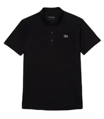 Теннисное поло Lacoste SPORT Breathable Run-Resistant Interlock