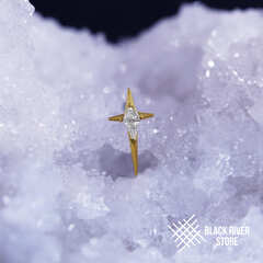 Star Sirius Crystal PVD Yellow