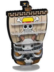 Набор Funko Bitty POP! Display One Piece Going Merry +2 Bitty POP! Nami, Zoro