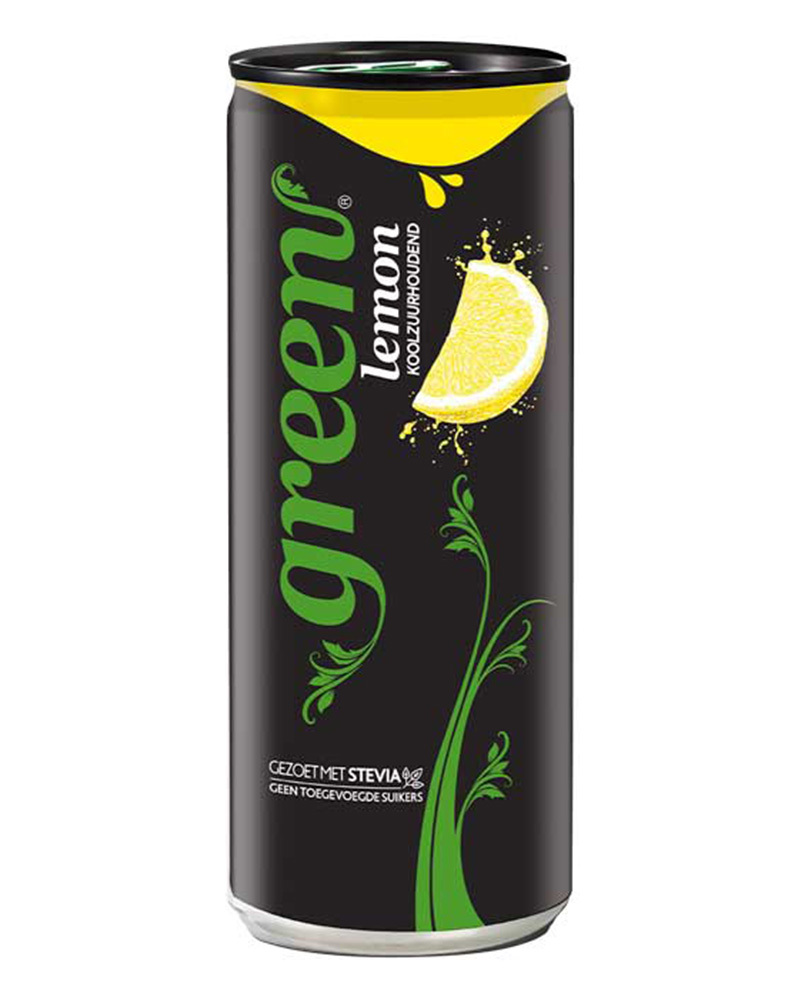 Напиток Green с соком лимона без сахара 0,33 л