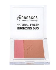 benecos Натуральный 2-хцветные румяна-бронзер тон ночи Ибицы 8 г