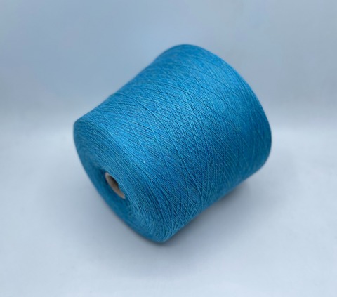 Loro Piana (пр.Италия) art-Cashmere 2/27 1350м/100гр,100% кашемир,цвет-Лазурный меланж(462), арт.32558