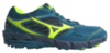 Беговые кроссовки женские Mizuno Wave Kien 4 GoreTex бирюзовые - 1