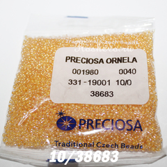38683 бисер Preciosa 10/0 1сорт