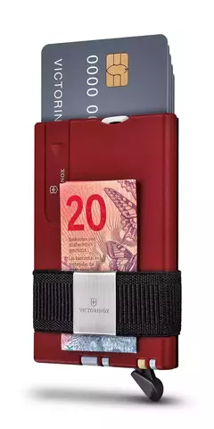 Карта Smart Card Wallet Victorinox Iconic Red Красный (0.7250.13)