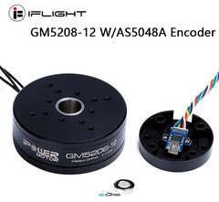 Мотор для подвеса iPower GM5208-12 с энкодером AS5048A
