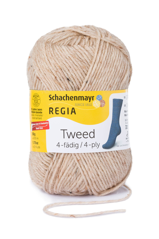 Regia Tweed 4-ply 17