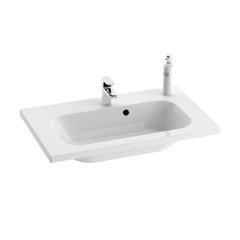 Ravak XJG01170000 Умывальник Chrome 700 белый с отверстиями фото