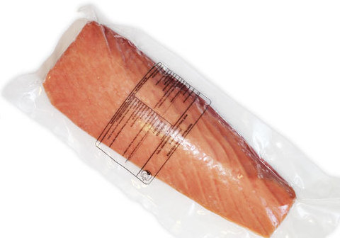 Тунец Yellowfin филе замороженное~600г
