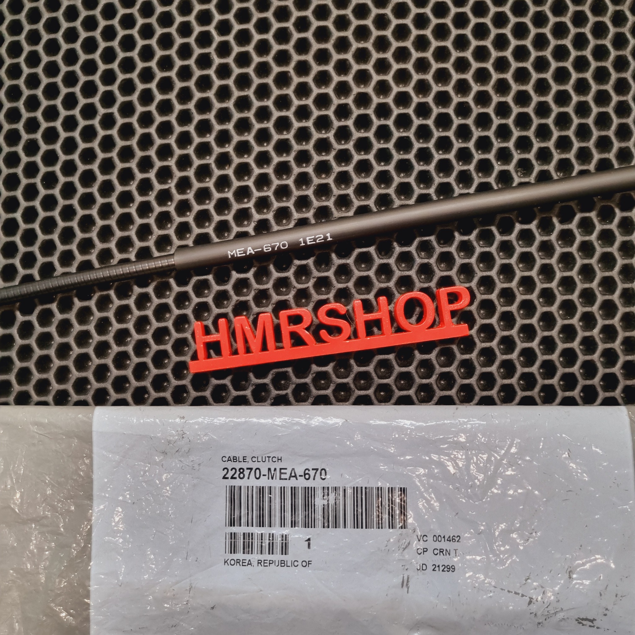 Honda Трос сцепления 22870-MEA-670