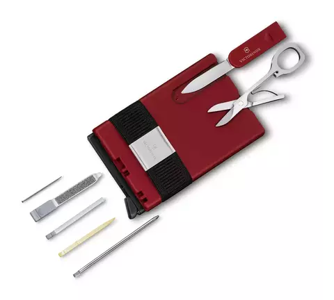 Карта Smart Card Wallet Victorinox Iconic Red Красный (0.7250.13)