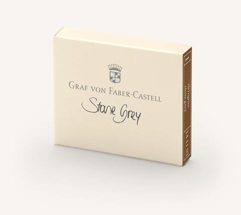 Флакон с чернилами Graf von Faber-Castell Stone Grey 75 ml (141003)