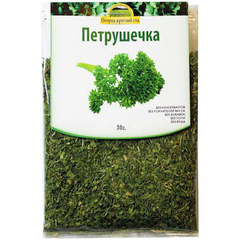 Зелень петрушки сушёная 'Здоровая еда', 30г