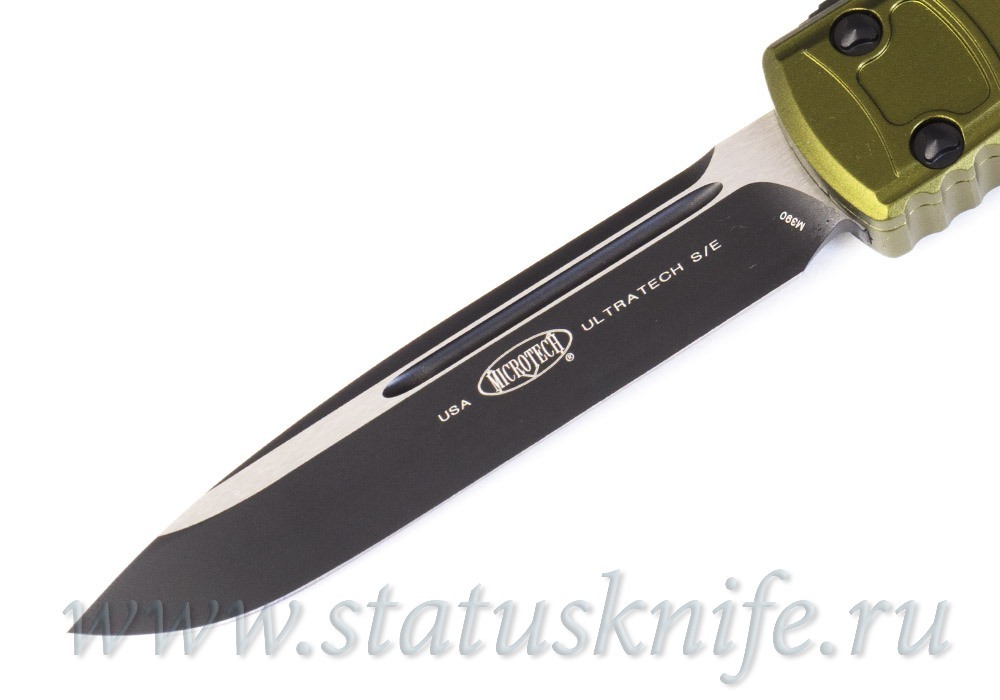 Нож Microtech Ultratech II Stepside Drop Point 121II-1ODS