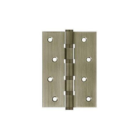 Петля дверная RENZ 4BB 100x75x2,5мм FH AB бронза (1 шт)