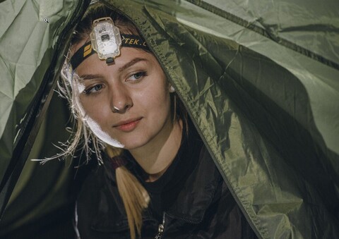 Фонарь-брелок Armytek Crystal Красный, F07001R