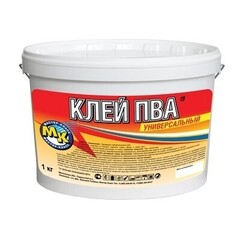 ПВА клей универсальный Мастер-Класс 2.4кг