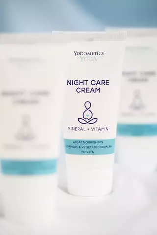 Yodometics Ночной крем для лица водоросли, церамиды и сквалан 50 мл