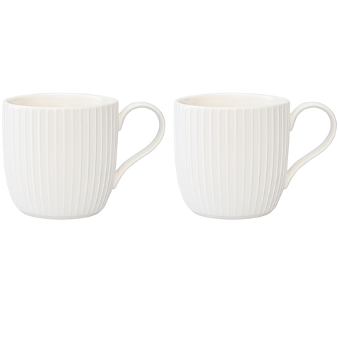 Набор кружек soft ripples, dual glazing, 350 мл, 2 шт.