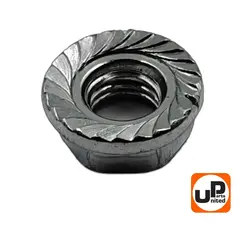 Гайка крепления шины UNITED PARTS M8x1,25 для бензопил Husqvarna, Китай (90-0529)