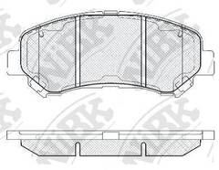 Колодки NiBK PN2801