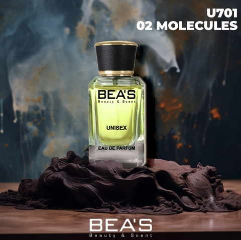 BEA'S by Escentri 02 Molecules unisex Парфюм.вода 50ml U701 — фото 3