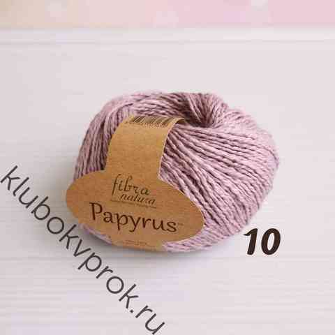 FIBRA NATURA PAPYRUS 229-10, Пыльный ягодный