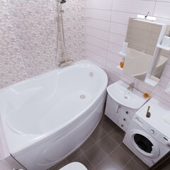 ВАННА АКРИЛОВАЯ TRITON ИЗАБЕЛЬ NEW 1700х1000 правая с каркасом