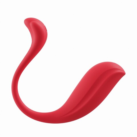 Интерактивный вибромассажер  Phoenix Neo 2, красный