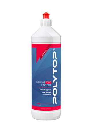 POLYTOP Diamant 7000 Fine Cut - Микроабразивная и антиголограммная полировальная паста 250мл (P5000)