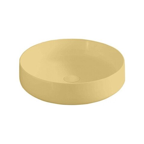 ArtCeram Cognac COL002 12 00 Раковина накладная, 48x48, цвет: giallo zinco