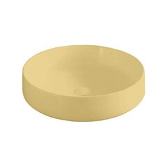 ArtCeram Cognac COL002 12 00 Раковина накладная, 48x48, цвет: giallo zinco фото