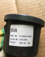 Поворотный выключатель блокировка дифференциала МАН  81255250067