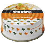 Паштет из индейки Setra, 100 гр