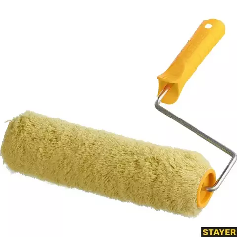 STAYER SYNTEX, 40 х 240 мм, бюгель 6 мм, ворс 18 мм, полиакрил, все виды ЛКМ, малярный валик (0319-24)