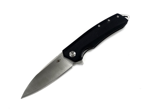 Складной нож Шершень-03 Black, сталь D2, G10