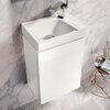Geberit Xeno2 500.529.01.1 Раковина, 40x12.5x28см, белый / Специальное керамическое покрытие KeraTect