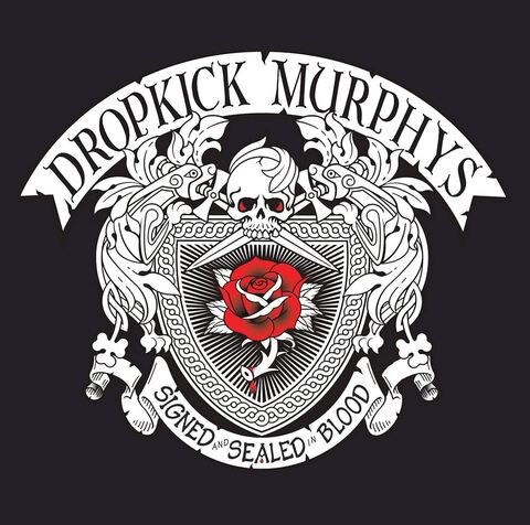 Виниловая пластинка. Dropkick Murphys – Signed And Sealed In Blood