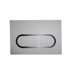 Ravak X01454 Кнопка инсталяционная Chrome сатин фото