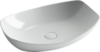 Ceramica Nova Element CN5016 Умывальник чаша накладная овальная, 56x40, цвет: белый
