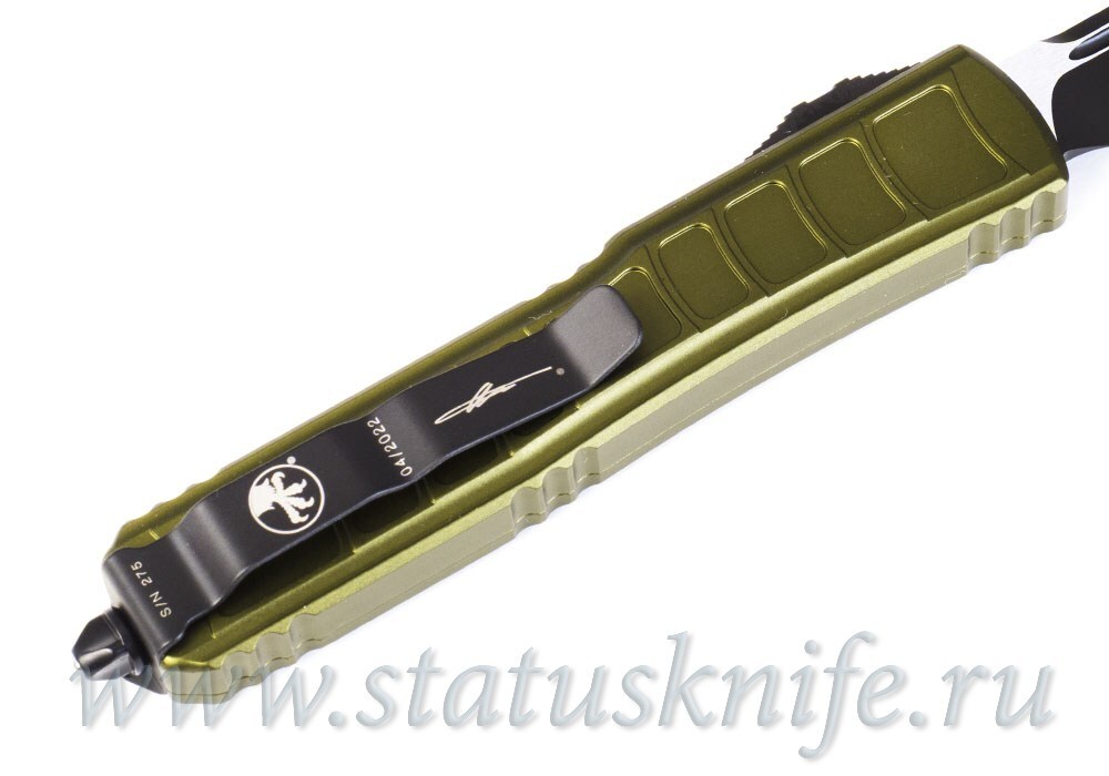Нож Microtech Ultratech II Stepside Drop Point 121II-1ODS