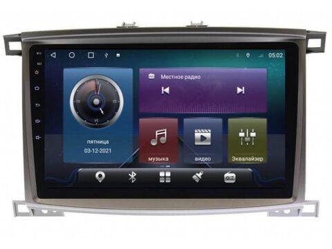 Магнитола Lexus LX470 (2003-2007) Android 11 4/64GB QLED DSP 4G модель CB-3065TS18