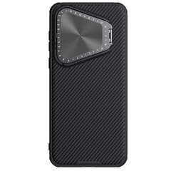 Чехол от Nillkin с металлической откидной крышкой для камеры на Huawei P70 (Pura 70), серия CamShield Prop Case