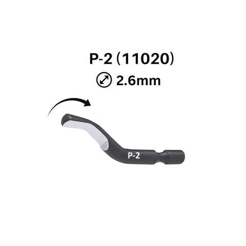 Лезвие для фаскоснимателя d.2,6мм P-2 HSS CP GRATEX 11020
