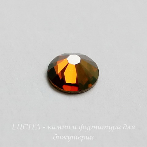 2058 Стразы Сваровски холодной фиксации Crystal Copper ss30 (6,32-6,5 мм) ()