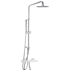 Ramon Soler T20002RM250 Стойка с тропическим и ручным душем Ramon Soler Хром фото